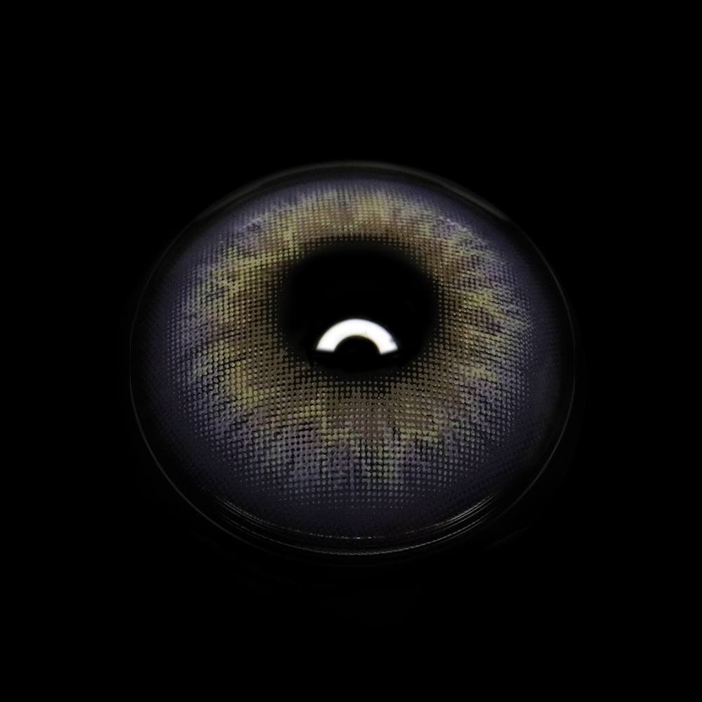 Bibiana Blue Coloured Contact Lenses